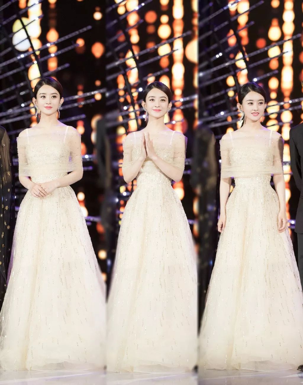 赵丽颖新剧被吐槽年纪大扮嫩,33岁赵丽颖依然少女感十足