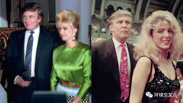 特朗普泰姬陵,特朗普谈婚外情事件