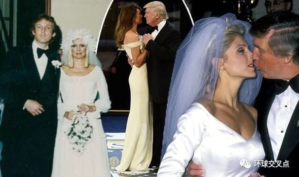 特朗普泰姬陵,特朗普谈婚外情事件