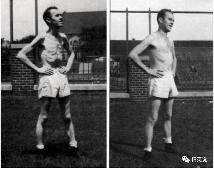 恐怖饥饿实验,美国饥饿实验一天摄入热量