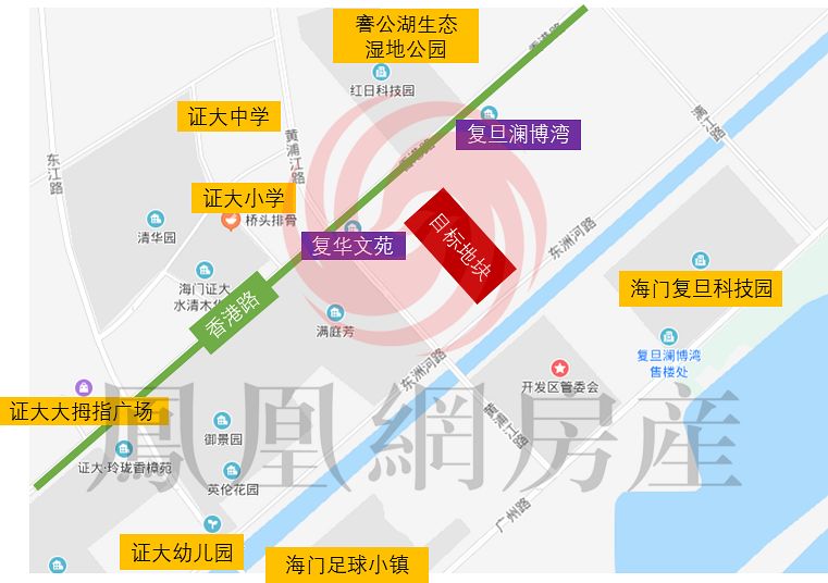 激战175轮！坐拥謇公湖+体育中心+足球小镇海门90亩宅地3.47亿落锤成交