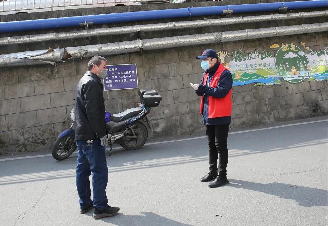 村级抗疫故事,社区抗疫人物与事迹