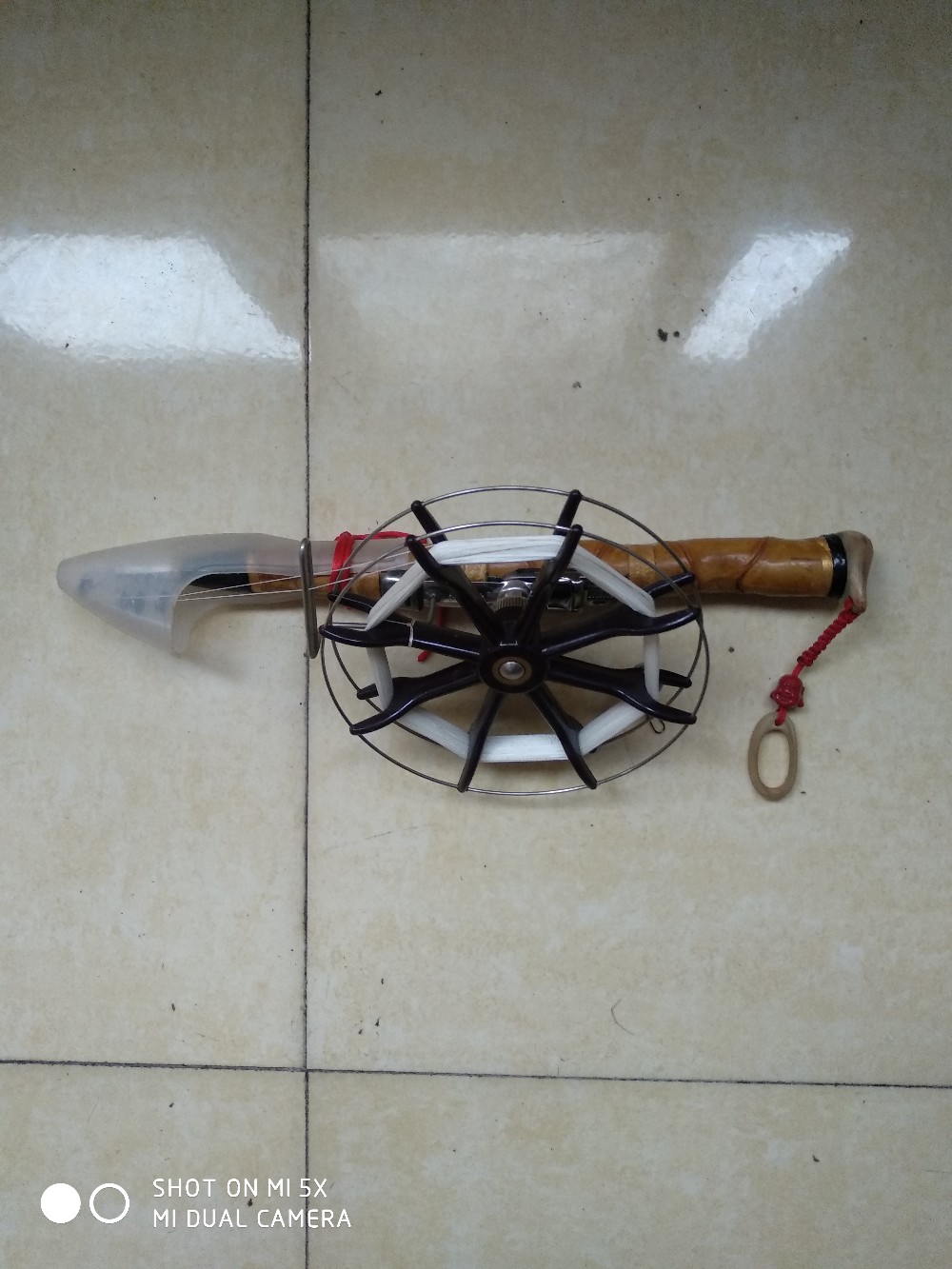 diy筏竿轮,diy手工筏竿