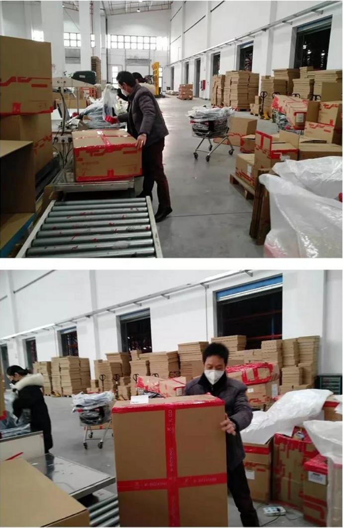 长风新村街道一线战“疫”日记（0305）——劲霸男装（上海）有限公司