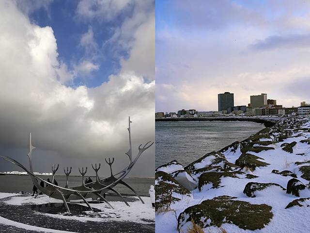 世界尽头冰岛极光图片,去冰岛看冰与火之歌