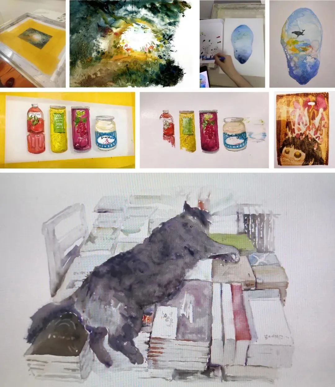 清华绘画系,清华绘画系教你云上艺术实践