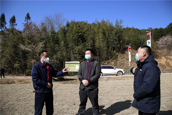 南江供电公司*党**委书记王强督导市政重点项目防疫保电工作