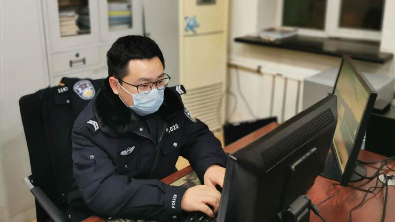 监测人员奋战抗疫一线,他坚守防疫一线18天