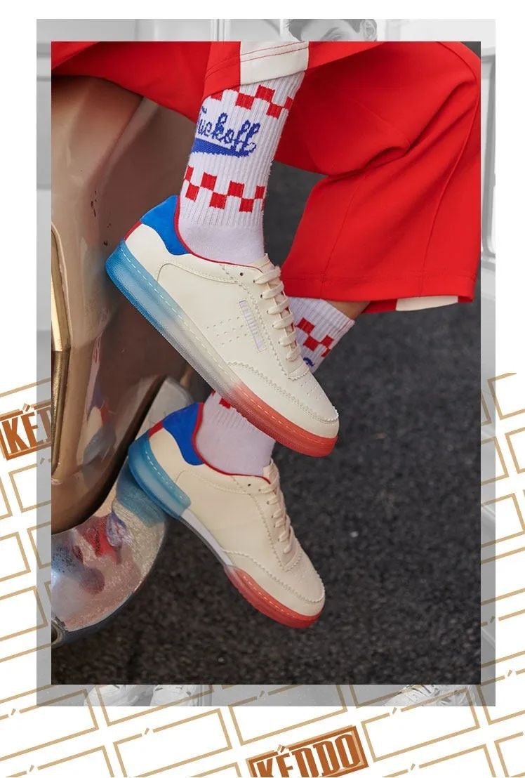 买双小白鞋,小白鞋加绒两双半价