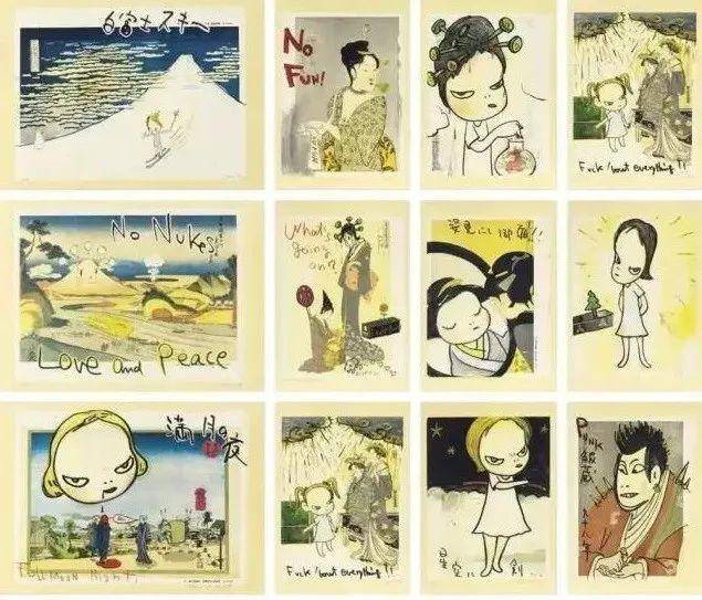 画“古怪小孩”拍出1.9亿天价的帅大叔，超越草间弥生，成日本最贵艺术家