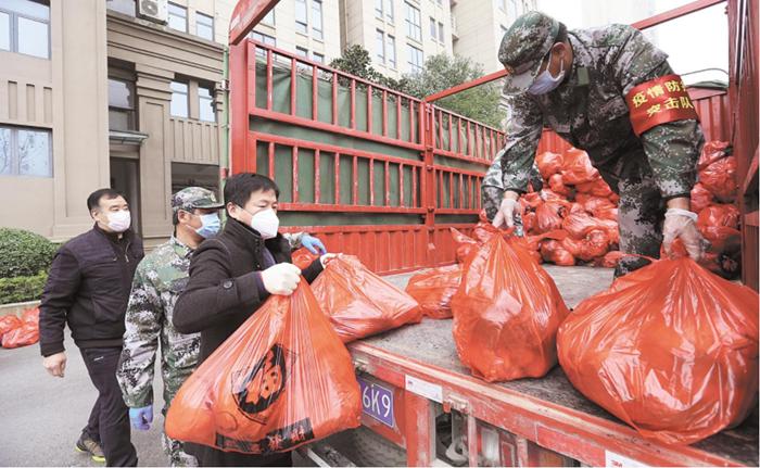 确保菜篮子货足价稳配送通畅,重构供应链体系