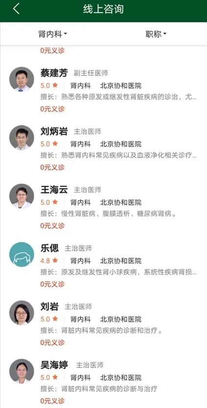 国际肾脏病日|来自协和肾内科的护“肾”锦囊