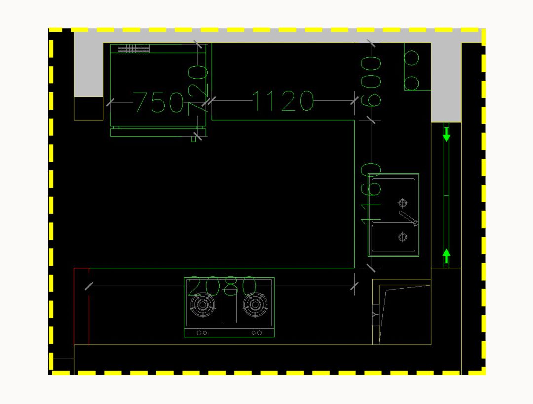 入门玄关连着小房间不浪费空间,现代化两边不靠墙入户玄关实用