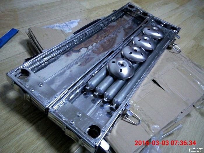 手工打造钓竿,手工制作渔具大全