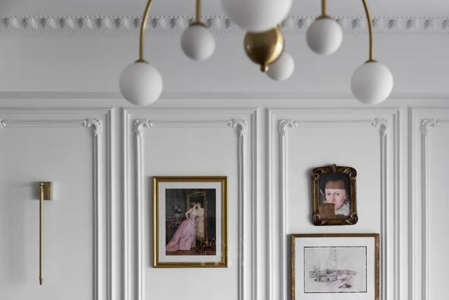 120平中古法式浪漫优雅三室,162平中式轻奢风格