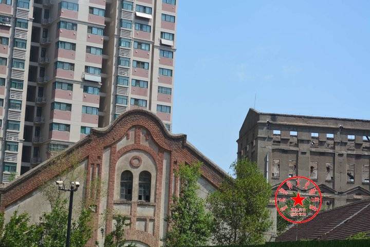 济南成丰面粉厂员工老照片,工业遗产寻访济南