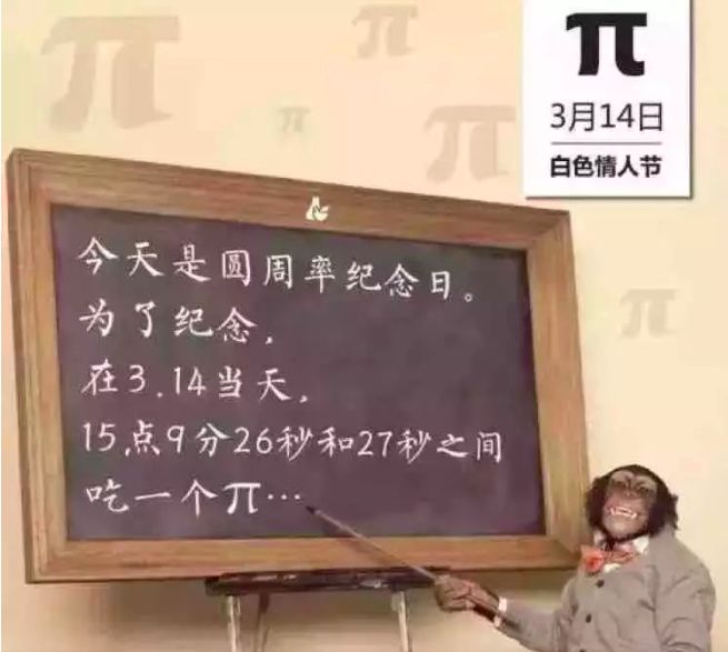 三月十四号国际数学日的由来,有关数学的日历