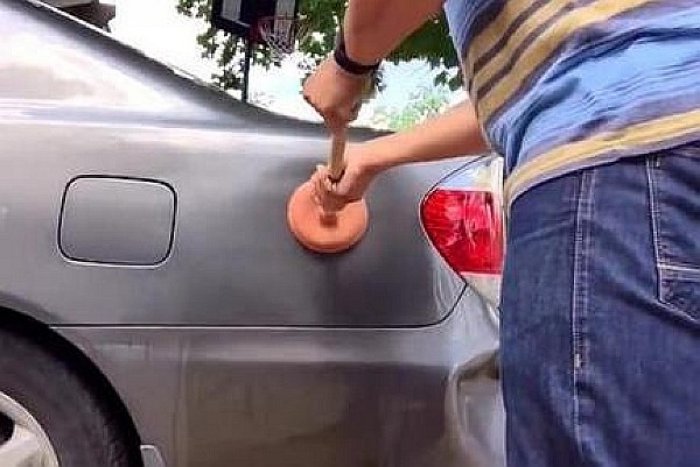 牛车实验室除积碳,牛车实验室刮痕