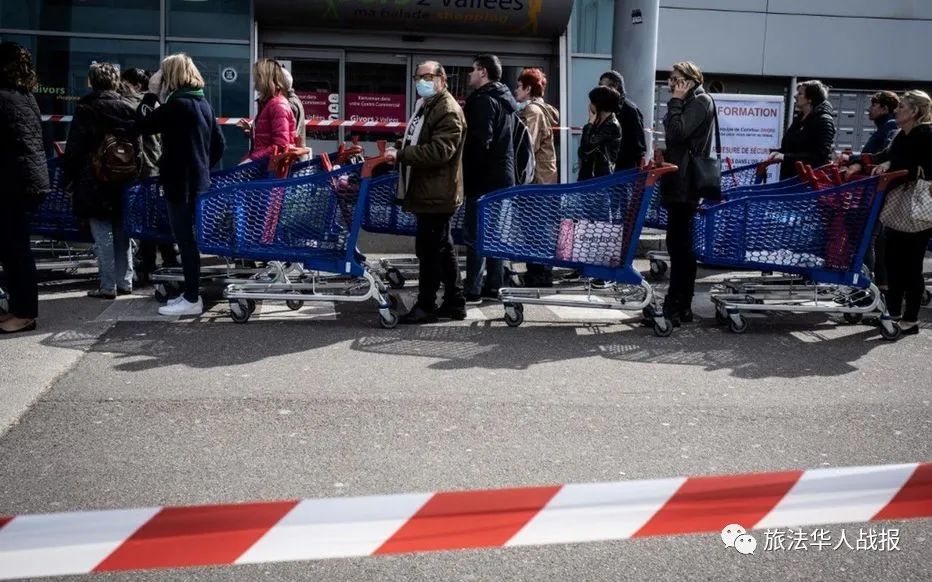 「新冠疫情」法国今起出门须持证明！扑热息痛限购！法网公开赛推迟