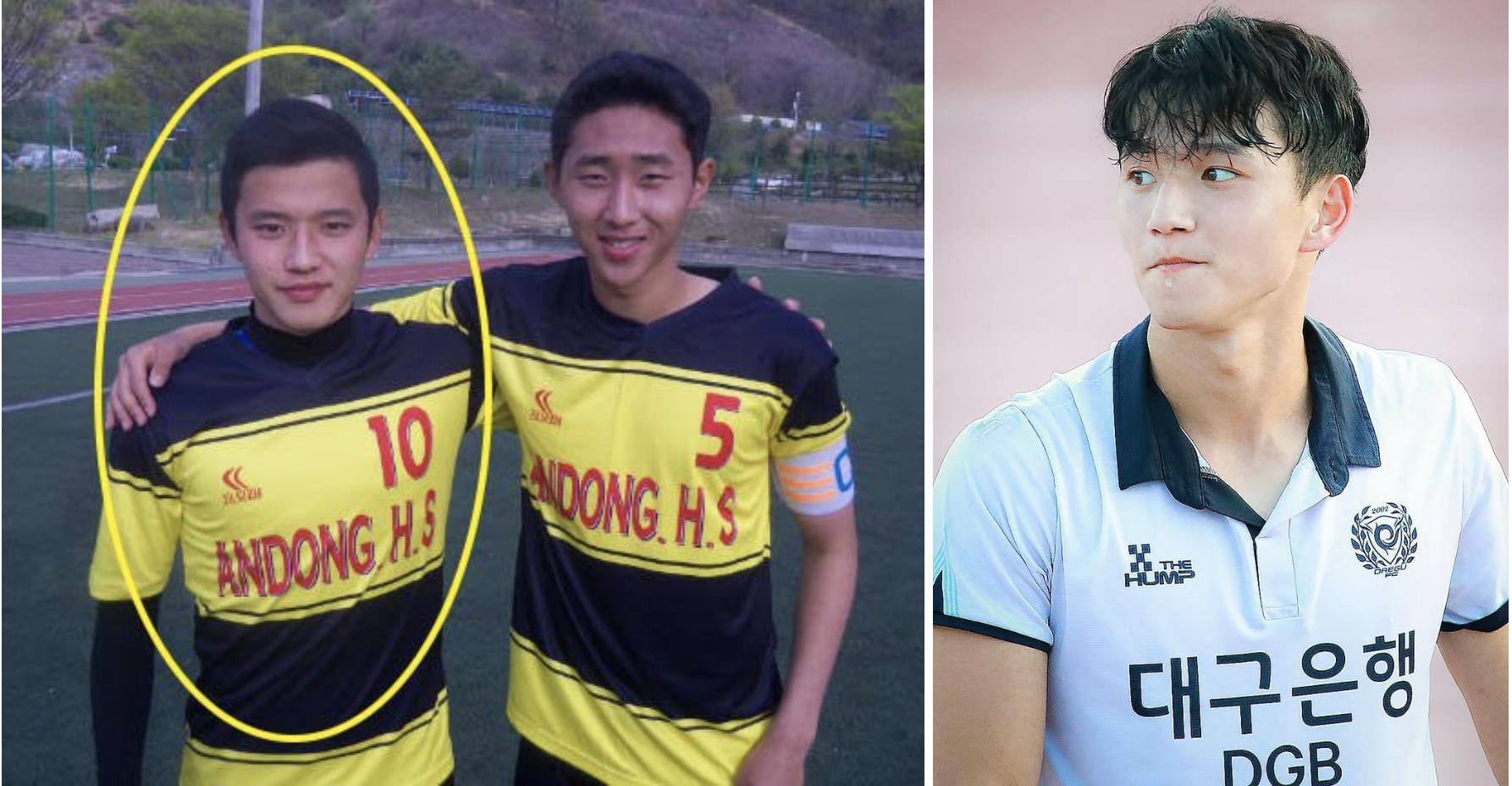 足球界秀智？排球界昭熙？这些韩国运动员比爱豆还好看