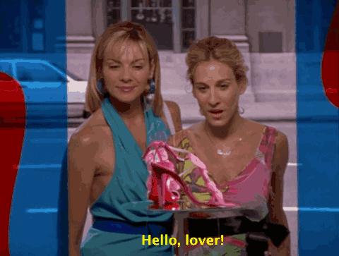 “如果没有一双CL红底鞋,就不要说自己时髦”