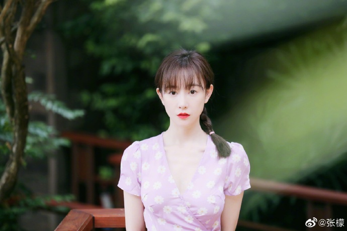 张檬和张萌谁漂亮,张檬和张萌照片对比