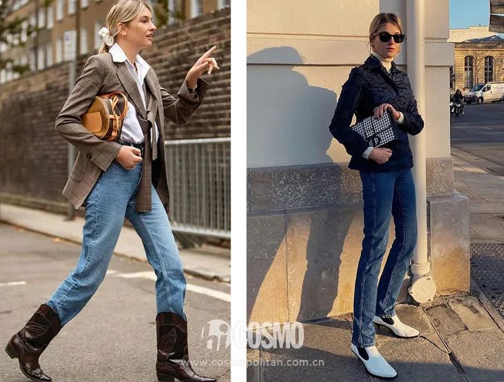 别被法国女人骗了，其实她们只穿最硬的牛仔裤