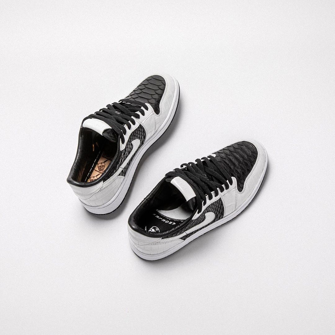 airjordan1芝加哥阴阳鸳鸯,airjordan1黑白熊猫高光