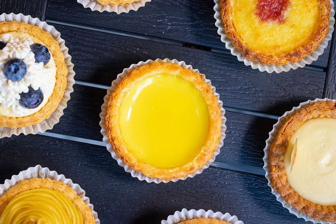 港式香酥蛋挞 (最正宗的港式蛋挞)