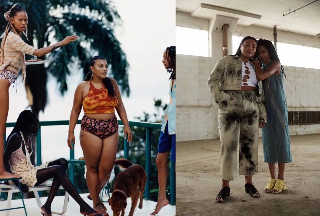 那么那么大码的模特？对的，胖瘦皆风情