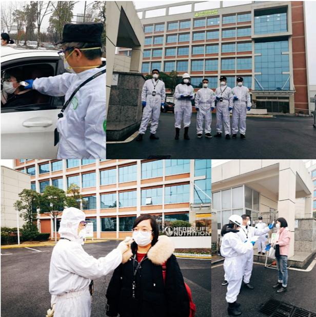 康宝莱:疫情防控、复工复产两不误