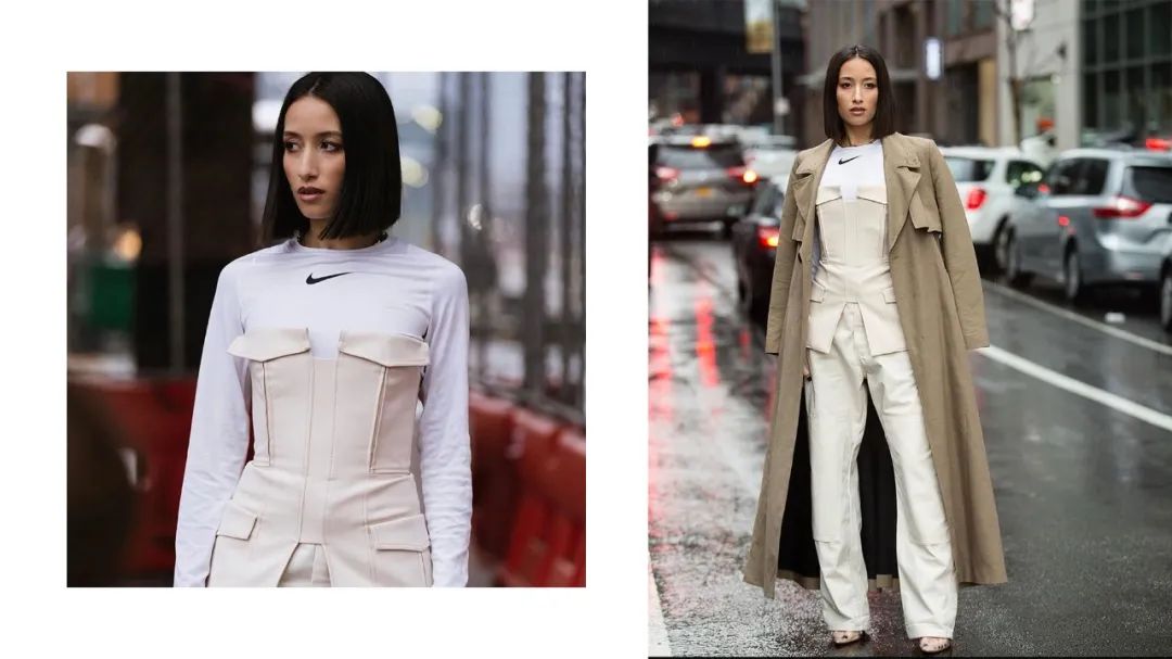 运动风又酷又飒的穿搭,10套舒适又时髦的运动穿搭