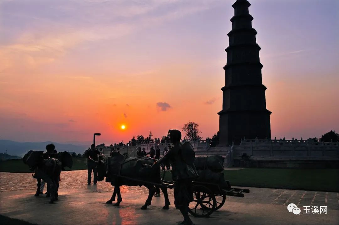 诗情画意文峰路,诗情画意岩茶