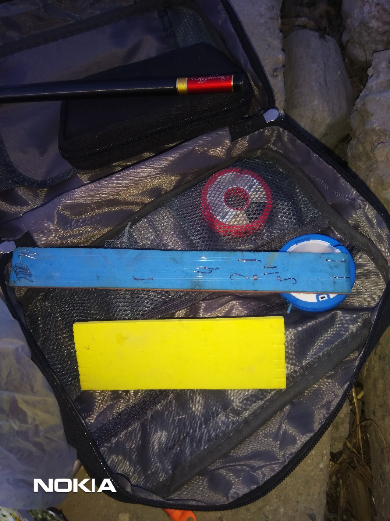 浅析立足现有装备解决抛竿支撑问题