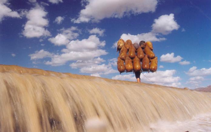 沙坡头骑骆驼游记,宁夏沙坡头旅游攻略