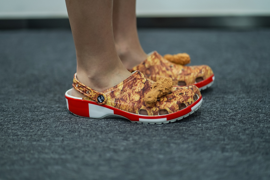 肯德基联名光遇鞋子,肯德基联名鞋