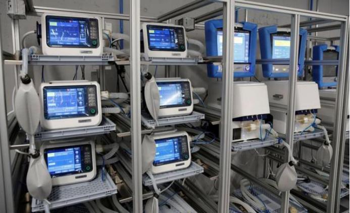 戴森研发呼吸机,戴森呼吸机