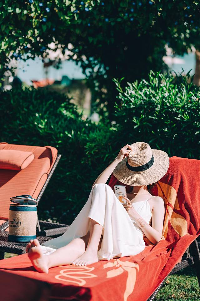 阿联酋迪拜之行,小狮妹和爸爸