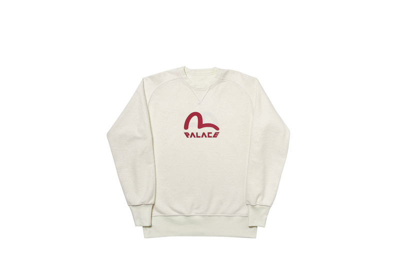 palace和evisu联名卫衣,palacexadidas最新联名系列