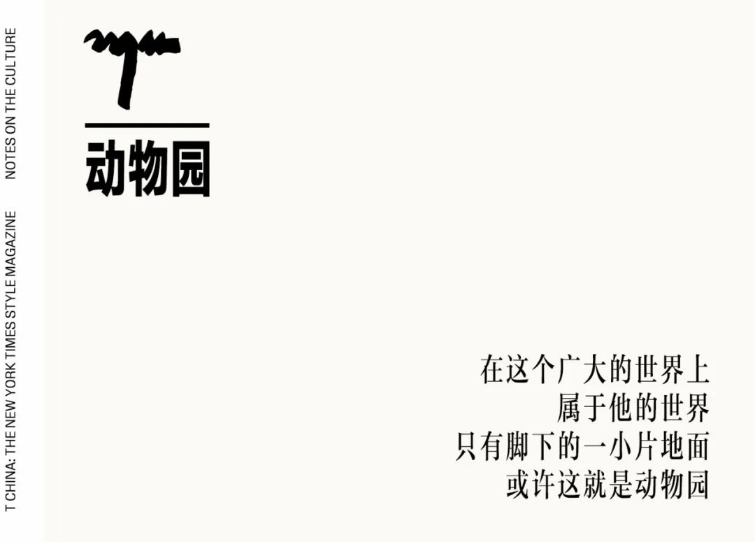 为什么逛动物园是正经事？因为它不仅提供了浪漫遐想，更映射着我们的处境