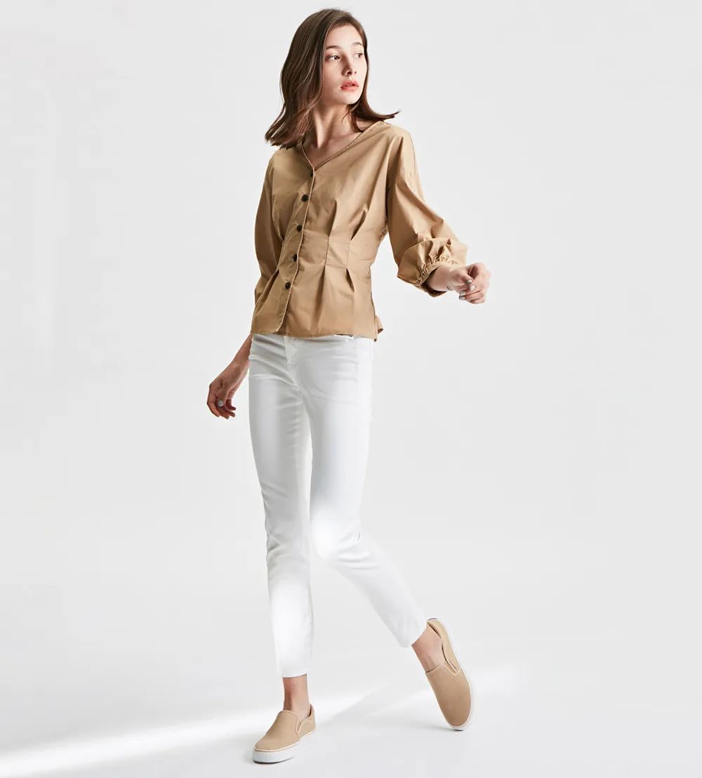 防脏帆布小白鞋,帆布鞋无后跟无鞋带