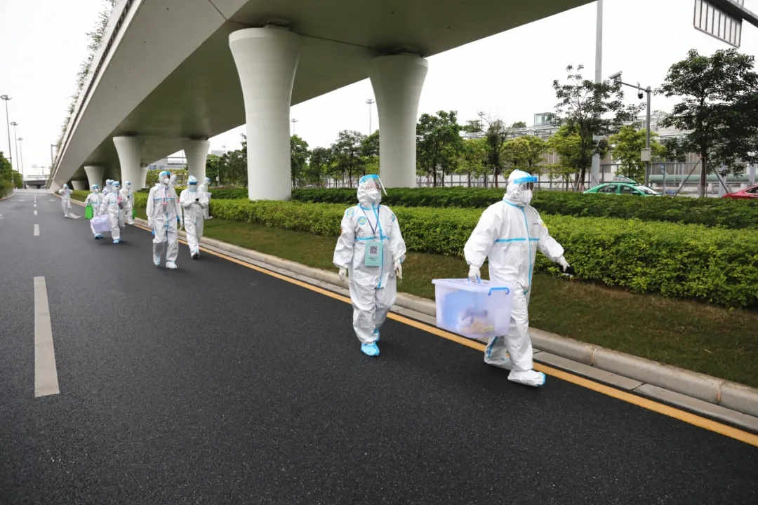服务入境人员“一零一全”，海珠这支专班队伍发挥大作用