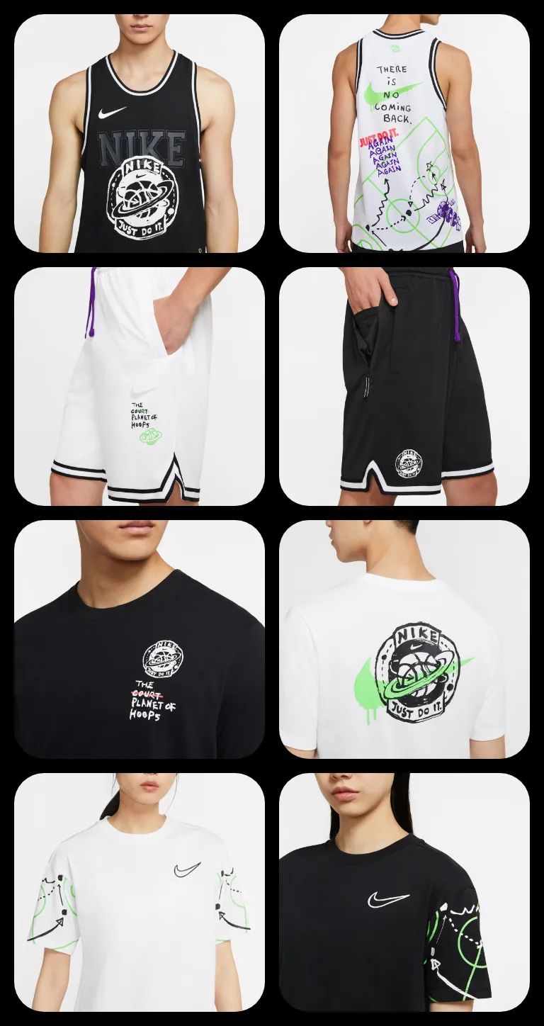 耐克新款亮眼,耐克夜光涂鸦测评