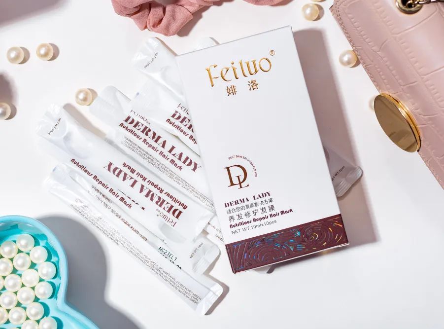 头发烫坏了干枯毛躁怎么梳好看,一梳到底干枯毛躁头发护理