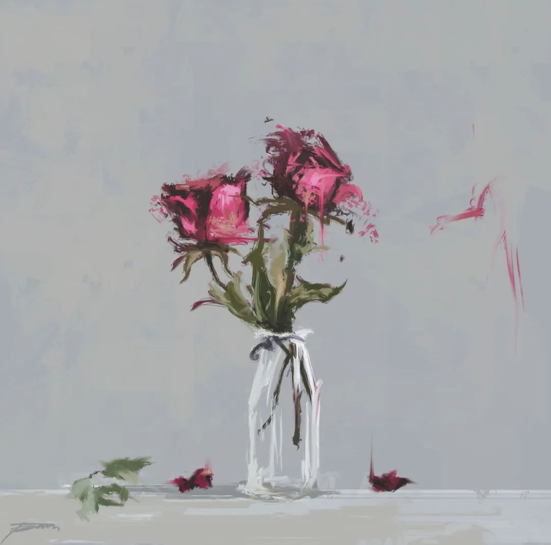 「追色逐影」PS板绘中的色彩流溢10节课报名啦，画出心灵角落上的感动和共鸣