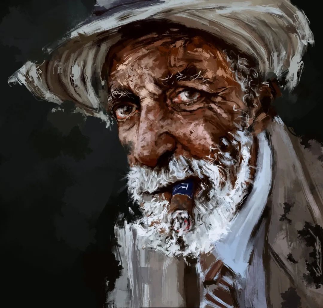 「追色逐影」PS板绘中的色彩流溢10节课报名啦，画出心灵角落上的感动和共鸣