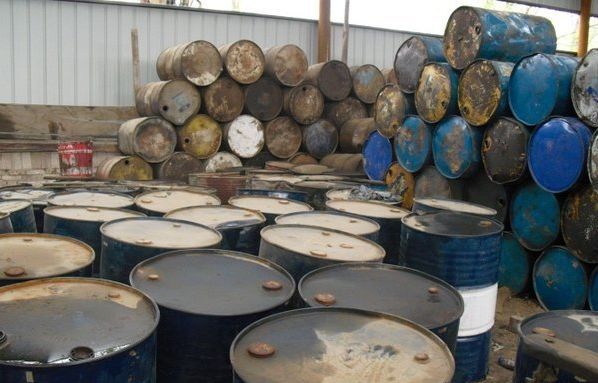 假柴油怎么炼制,假柴油制作过程