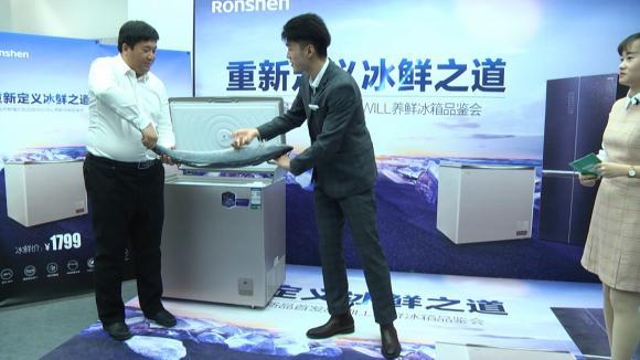 容声省电速冻冰柜,容声517冰封锁鲜