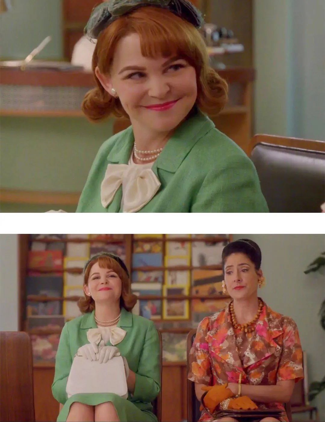 杨幂刘诗诗她们帅起来基本上没男人什么事了