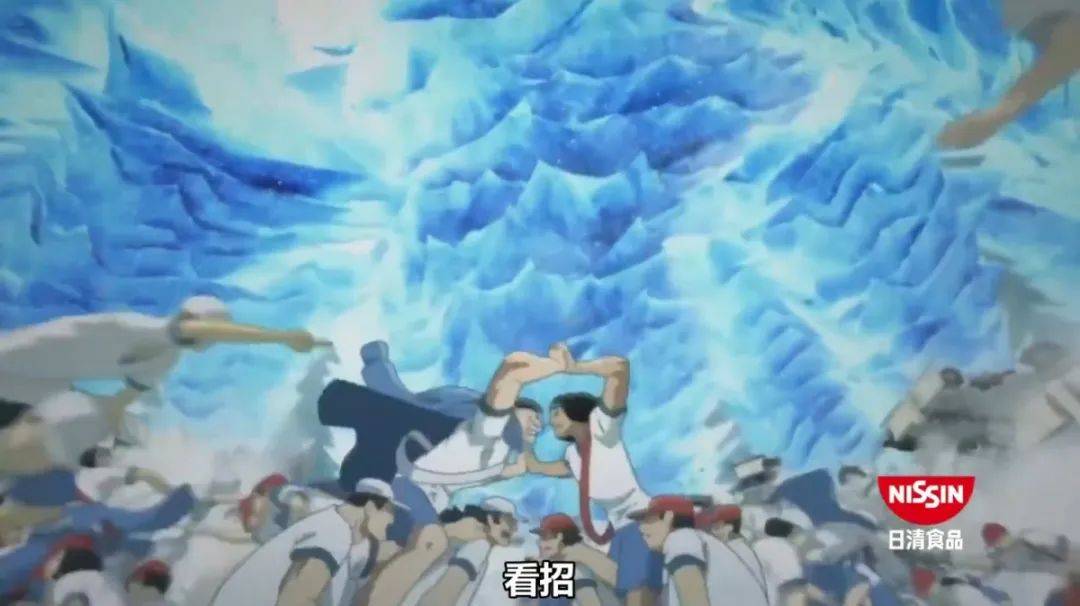最会拍广告的零食,好劲道方便面80年代广告